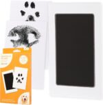 Inkless Paw Print Kit for Dogs and Cats - Perfect Keepsake for Pet Owners, DIY Impression Set for Small/Medium Pets - Image 13