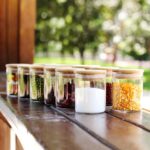 Premium Glass Spice Jars Set - 12 Piece 6oz Airtight Containers with Wooden Lids & Labels for Kitchen Organization - Perfect for Herbs, Tea, Sugar, Salt, Coffee, and More! - Image 8