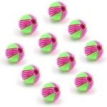 Pet Hair Remover for Laundry Reusable Dryer Balls Washer and Dryer Ball Remove Long Hair Dogs Cats Pets Clothes Washing Machine Dryer Ball Lint Remover for Laundry (Pack of 10, Pink+Green)