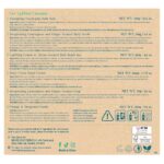 Indulge Her Senses: Nurture by Nature RELAX & UPLIFT Spa Kit - 6-Piece Vegan Gift Basket for Ultimate Self-Care & Relaxation – Perfect Birthday Gift for Women - Image 9