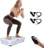 Shake Plate Vibration Exercise Machine for Lymphatic Drainage Massager & Weight Loss, 400 Lbs Capacity Whole Body Vibrating Plate Workout for Women and Men - Image 11