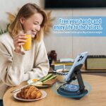 Gifts for Men, Cell Phone Stand with Wireless Bluetooth Speaker, White Elephant Gifts for Adults, Unique Mens Gifts for Birthday Christmas, Cool Gadgets for Men, Stocking Stuffers Teens Mens - Image 7