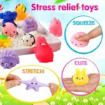 80Pcs Kawaii Squishies - Fun Fidget Sensory Toys for Kids 4-8, Perfect Birthday Gifts & Party Favors, Ideal for Goodie Bags, Christmas Stocking Stuffers, and Classroom Prizes! - Image 5