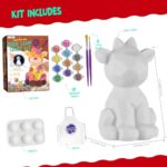 Create Your Own Deer Lamp Kit - Fun Art Supplies for Kids 6-12, Perfect Christmas & Birthday Gift for Boys and Girls Ages 3-12! - Image 2