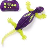 Rechargeable Wall Crawler Gecko - Ultimate Remote Control Robot Toy for Kids Ages 4 & Up!