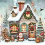 5D Diamond Art Kits for Adults - DIY Christmas Tree Diamond Painting Set, Full Round Drill Gem Art Craft Gift (35x35cm) - Image 8