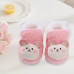 Infant Winter Shoes - Fleece-Lined, Non-Slip Soft Sole Footwear for Boys and Girls - Image 3