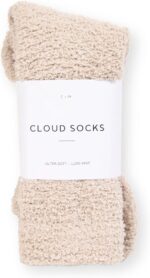 Ultra-Luxe Cloud Socks for Ultimate Comfort - Super Soft Cozy Sleep Socks for Men & Women