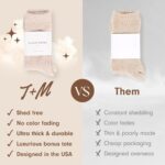 Ultra-Luxe Cloud Socks for Ultimate Comfort - Super Soft Cozy Sleep Socks for Men & Women - Image 6