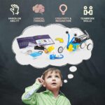 Ultimate STEM Robotics Kit - 6 Exciting Engineering Toys for Kids Ages 8-13, Perfect Birthday Gifts for Boys & Girls! - Image 7