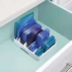 Storalid Adjustable Food Container Lid Organizer - Maximize Kitchen Cabinet Storage, Large Classic Edition - Image 5