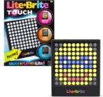 Lite-Brite Touch: Fun & Creative Light-Up STEM Toy for Kids 6+ - Perfect Gift for Holidays & Birthdays!