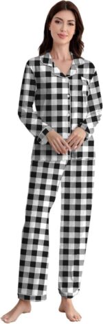Cozy Christmas Family Matching Pajamas Set - 100% Cotton Holiday Sleepwear for Adults & Kids - Image 3