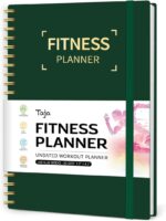 Fitness Workout Journal for Women & Men, A5(5.5" X 8.2") Workout Log Book Planner for Tracking, Progress, and Achieving Your Wellness Goals-Pink - Image 17