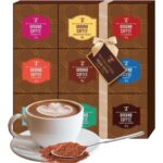 Gourmet Coffee Gift Set - 9 Ground Coffee Assortment Sampler for Coffee Lovers - Perfect Gift Basket for Men and Women - Image 2