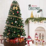 30 Pcs Shatterproof Christmas Ball Ornaments Set - 2.36'' Bronze Copper Brown Gold Baubles for Tree, Wreath & Holiday Decor - Image 7