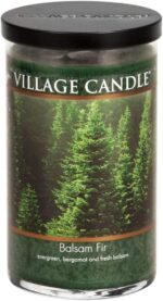 Balsam Fir Large Apothecary Jar Candle by  - 21.25 Oz. Green Scented Bliss - Image 9