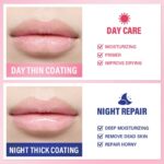 Nourishing Sleeping Lip Mask with Vitamin C - Hydrate, Revitalize, and Enhance Lip Color! - Image 3