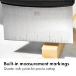 Good Grips Stainless Steel Multi-Purpose Scraper & Chopper - Essential Kitchen Tool for Dough, Vegetables, and More, Dishwasher Safe - Image 6