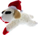 Mini Lamb Chop Plush Squeaky Pet Toy - Officially Licensed, 10" White Cuddle Buddy - Image 11