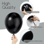 Stunning 120Pcs Black Balloon Arch Kit - Perfect for Graduation, Halloween, and Birthday Party Decorations! - Image 3