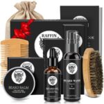Ultimate Beard Grooming Kit - Perfect Self-Care Gift for Men | Ideal for Anniversaries, Birthdays, Christmas & Stocking Stuffers for Husband, Boyfriend, Dad, Son, or Brother