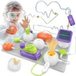 Ultimate STEM Science Kits for Kids - 420+ Projects & 35 Circuit Parts for Boys & Girls Ages 3-12 - Fun Electronics Exploration Toy! - Image 9