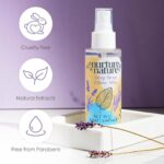 Nurture by Nature Spa Gift Set for New Moms - Relaxing Care Package with Deep Sleep Pillow Spray & Bath Salts, Vegan & Cruelty-Free Essentials - Perfect Baby Shower Gift Basket - Image 4
