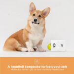 Inkless Paw Print Kit for Dogs and Cats - Perfect Keepsake for Pet Owners, DIY Impression Set for Small/Medium Pets - Image 5