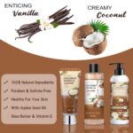 Indulge Her with a Luxurious Vanilla Coconut Spa Gift Set - Perfect Birthday & Thank You Gift for Moms, Grandmas, Girlfriends, Sisters, and Friends! - Image 4