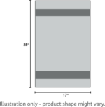 Super Absorbent 100% Cotton Waffle Weave Dish Towels Set - 4 Pack Kitchen Hand Cloths for Drying and Cleaning (17 x 25 Inches) - Image 7