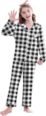 Cozy Christmas Family Matching Pajamas Set - 100% Cotton Holiday Sleepwear for Adults & Kids - Image 5