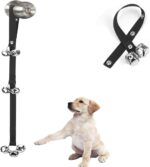 Premium Adjustable Puppy Doorbells for Potty Training - Perfect for Dogs & Cats - High-Quality 3-Snap Design for Easy Use