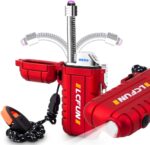 Waterproof Electric Dual Arc Lighter USB Rechargeable Outdoor Windproof Flameless Plasma Lighters for Camping, Hiking, Adventure, Survival Tactical Gear Stocking Stuffers Gifts for Men - Image 12