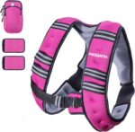 Weighted Vest,6Lb/8Lb/10Lb/12Lb/16Lb/20Lb/25Lb/30Lb Weight Vest with Reflective Stripe, Body Weight Vests for Women, Men, Weight Loss Workout, Strength Training, Running, Walking, Jogging - Image 12