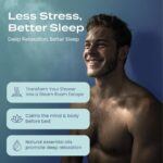 Aromatherapy Shower Steamers - 6 Pack for Relaxation & Self Care - Perfect Christmas Stocking Stuffers & Birthday Gifts for Men & Women - Image 7