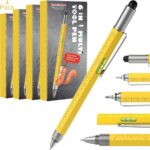 Stocking Stuffers for Men Multitool Pen - Mens Gifts for Christmas Unique White Elephant Gifts for Adults Useful, Birthday Gift Ideas for Dads Grandpas Who Want Nothing, Cool Gadgets EDC Tools for Men - Image 9