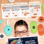 Ultimate STEM Science Kits for Kids - 420+ Projects & 35 Circuit Parts for Boys & Girls Ages 3-12 - Fun Electronics Exploration Toy! - Image 5