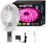 Transform Your Space with  32.8Ft Color Changing LED Strip Lights - Remote Control & Power Supply Included! - Image 9