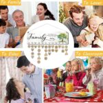 Wooden Family Birthday Reminder Calendar - Perfect Gift for Mom, Grandma, and Granny for Mother's Day, Birthdays, and Christmas - Heartwarming FAMILY Sayings Design - Image 7