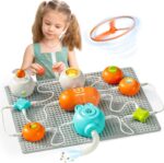 Ultimate STEM Science Kits for Kids - 420+ Projects & 35 Circuit Parts for Boys & Girls Ages 3-12 - Fun Electronics Exploration Toy! - Image 8