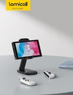 Adjustable Cell Phone Stand - Foldable & Portable Holder for iPhone 17-11, Galaxy S25-S24, Perfect Office Accessory - Image 7