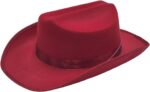 Dreidel Company Kids Cowboy Felt Western Hat - Perfect for Dress Up, Pretend Play, and Party Favors - 22" Circumference - Image 11
