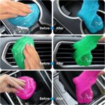 Ultimate Car Cleaning Gel 4-Pack – Universal Auto Detailing Slime for Interior & Accessories – Perfect Gift for Men & Women, Ideal Stocking Stuffer – 320G (2.8Oz Each) - Image 2