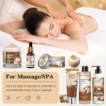 Indulge Her with a Luxurious Vanilla Coconut Spa Gift Set - Perfect Birthday & Thank You Gift for Moms, Grandmas, Girlfriends, Sisters, and Friends! - Image 6