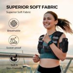 Weighted Vest,6Lb/8Lb/10Lb/12Lb/16Lb/20Lb/25Lb/30Lb Weight Vest with Reflective Stripe, Body Weight Vests for Women, Men, Weight Loss Workout, Strength Training, Running, Walking, Jogging - Image 3