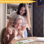 Wooden Family Birthday Reminder Calendar - Perfect Gift for Mom, Grandma, and Granny for Mother's Day, Birthdays, and Christmas - Heartwarming FAMILY Sayings Design - Image 2