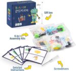 Ultimate STEM Robotics Kit - 6 Exciting Engineering Toys for Kids Ages 8-13, Perfect Birthday Gifts for Boys & Girls! - Image 8