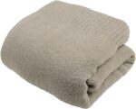 Ultra-Soft Cream Knit Throw Blanket - Lightweight & Fluffy 50x60 Inches for Couch & Bed - Image 19