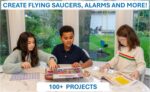 Jr. SC-100 - Ultimate Electronics Exploration Kit for Kids 8+, 100+ Projects & Full Color Manual, STEM Fun with 28 Parts! - Image 7